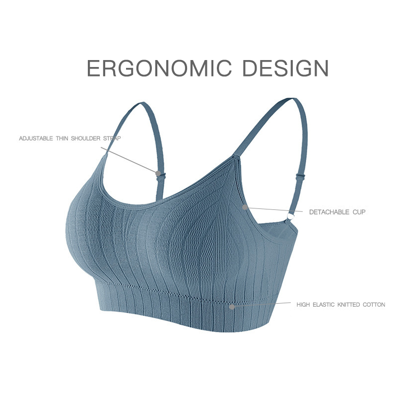 Sexy Wireless Bra Image 7