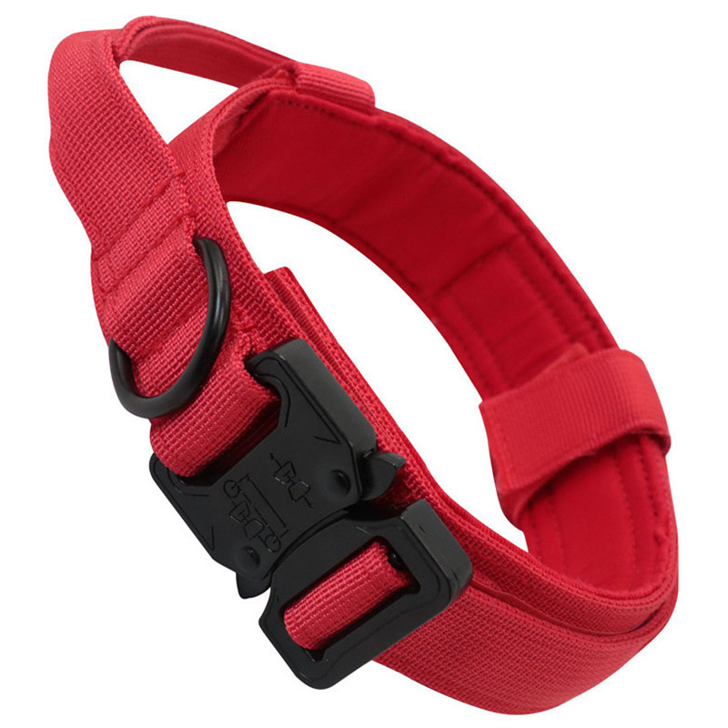 Tactical Dog Collar Set