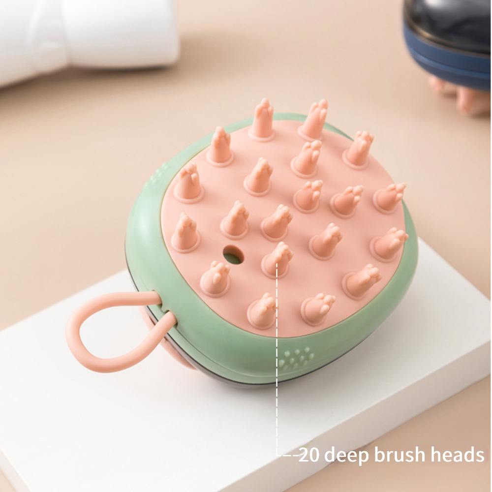 Comfortable Grip Shampoo Brush