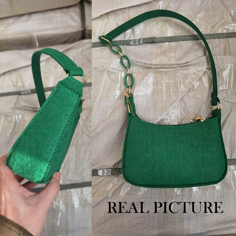Fashion Felt Shoulder Bag
