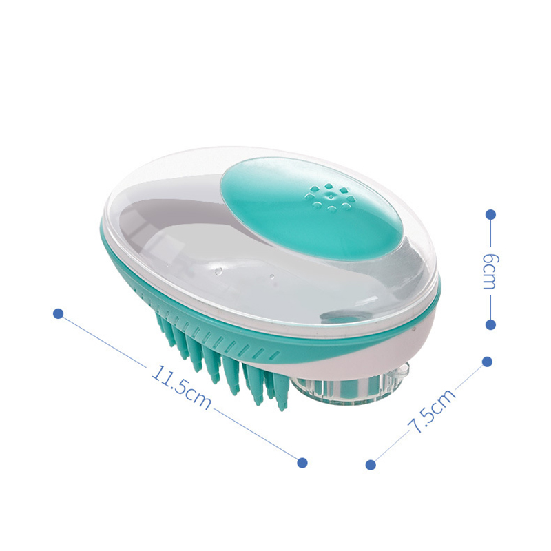 Brosse de bain pour animaux de compagnie 12