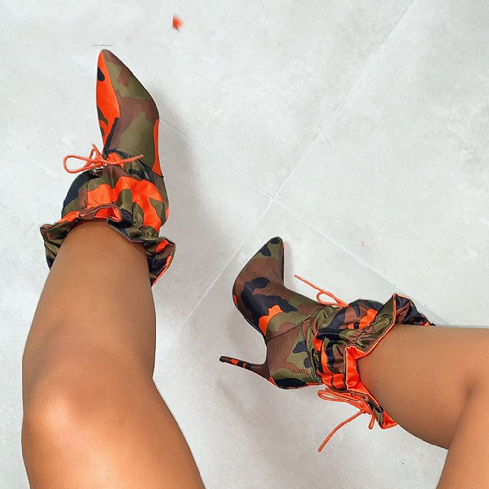 Stiletto Pointed Toe Boots 5