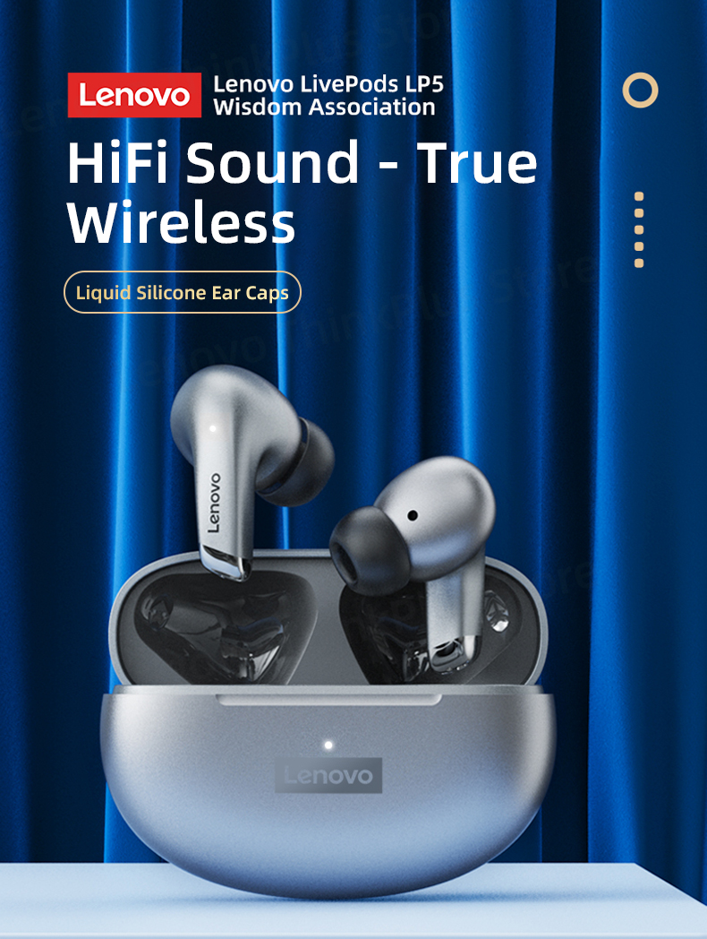 True Wireless Bluetooth Headset Image 1