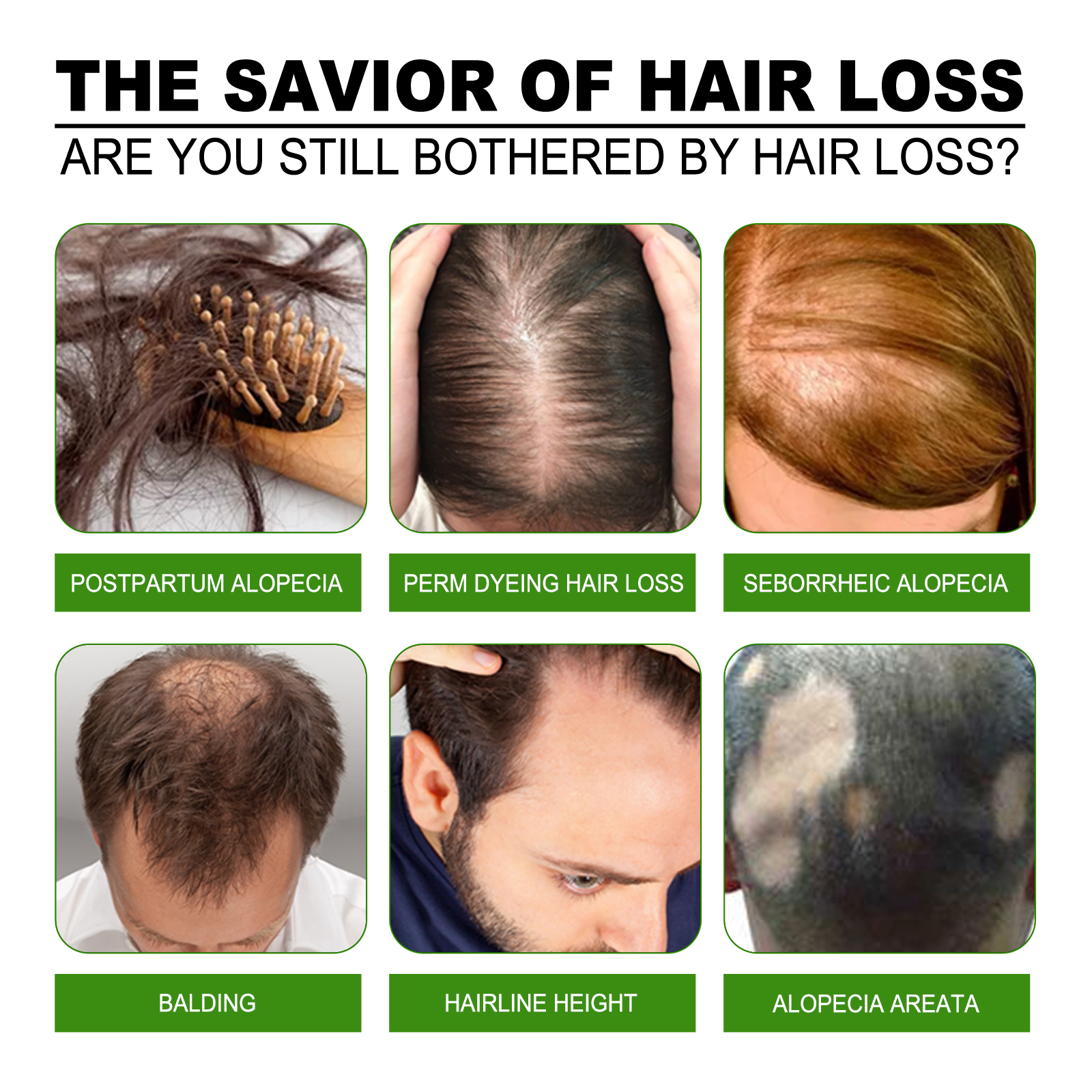 Hair Regrowth Essential Oil