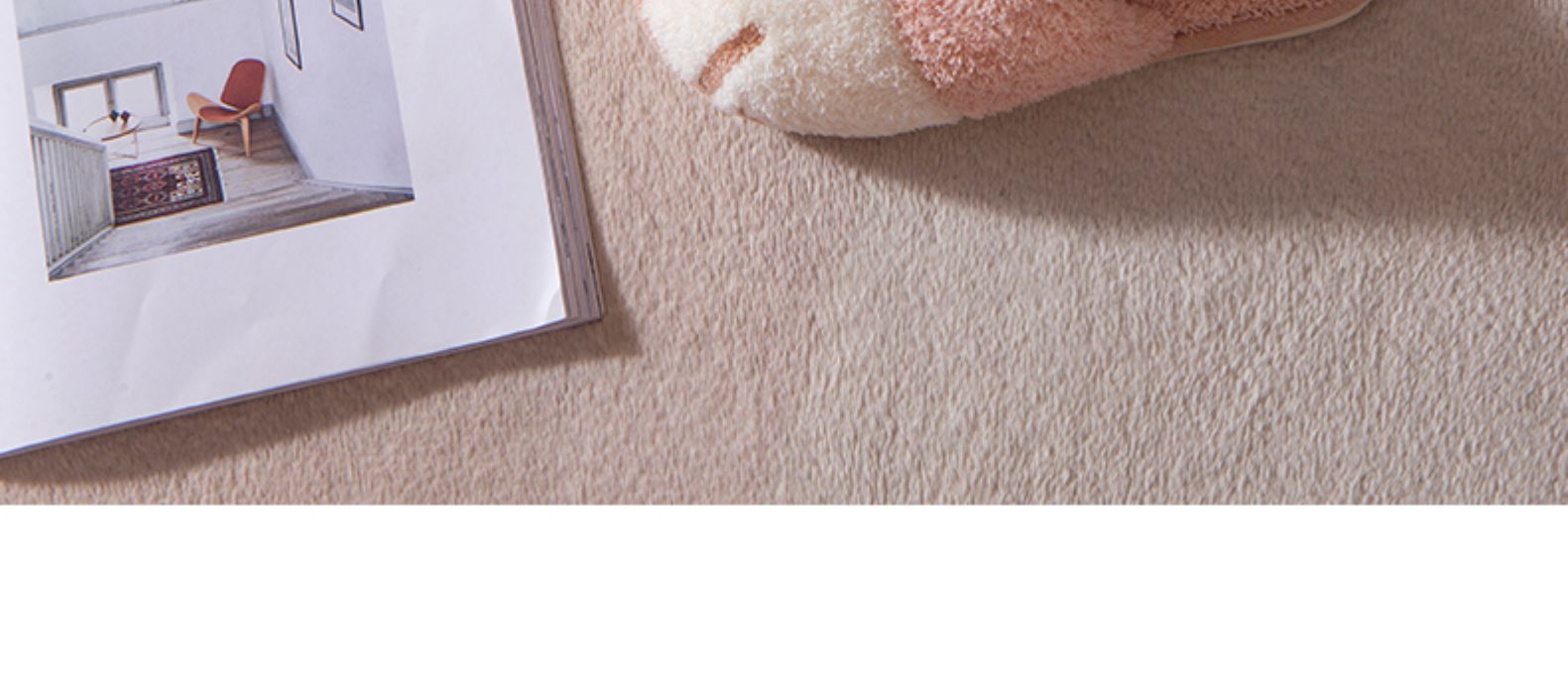 Fluffy Winter Slippers
