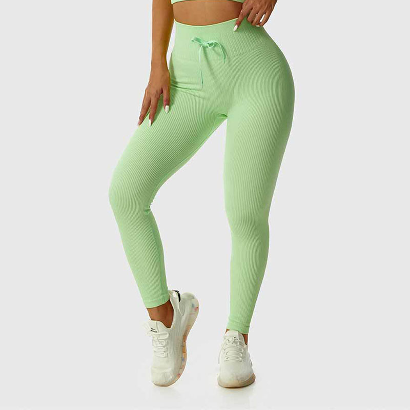 Yoga Wear in Action