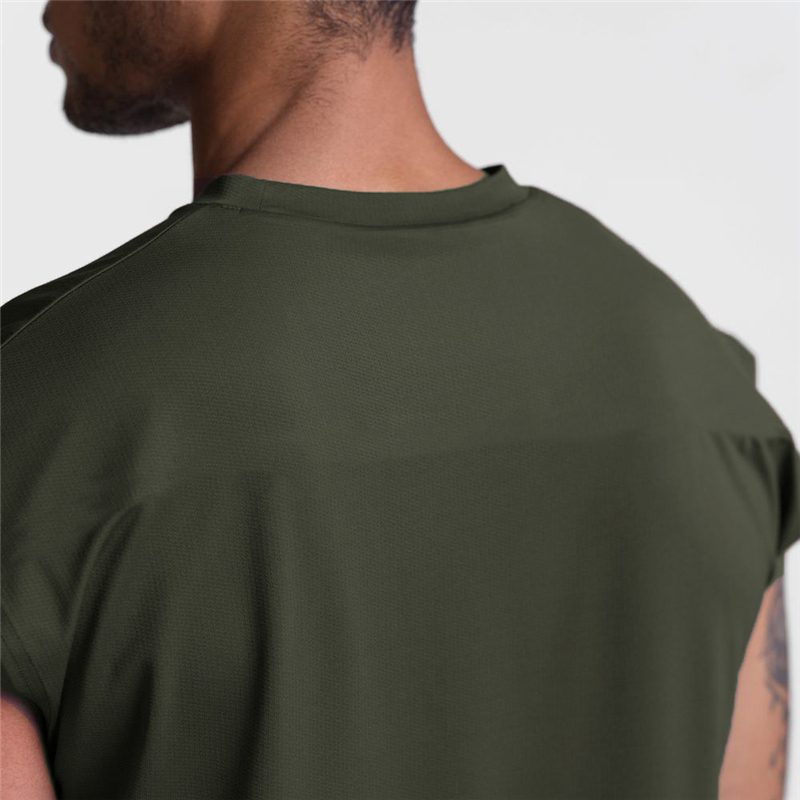 Men's Tank Top Back View
