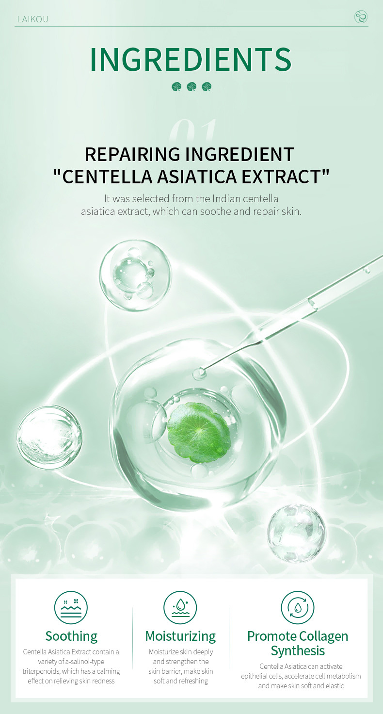 Limpador Facial Centella Asiatica Imagem 5