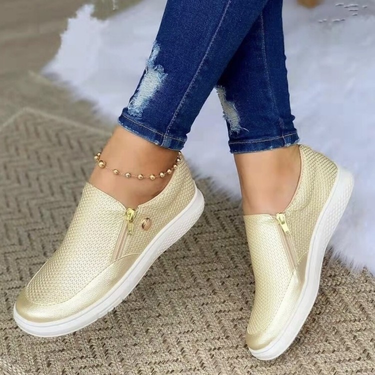 Trendy White Sneakers