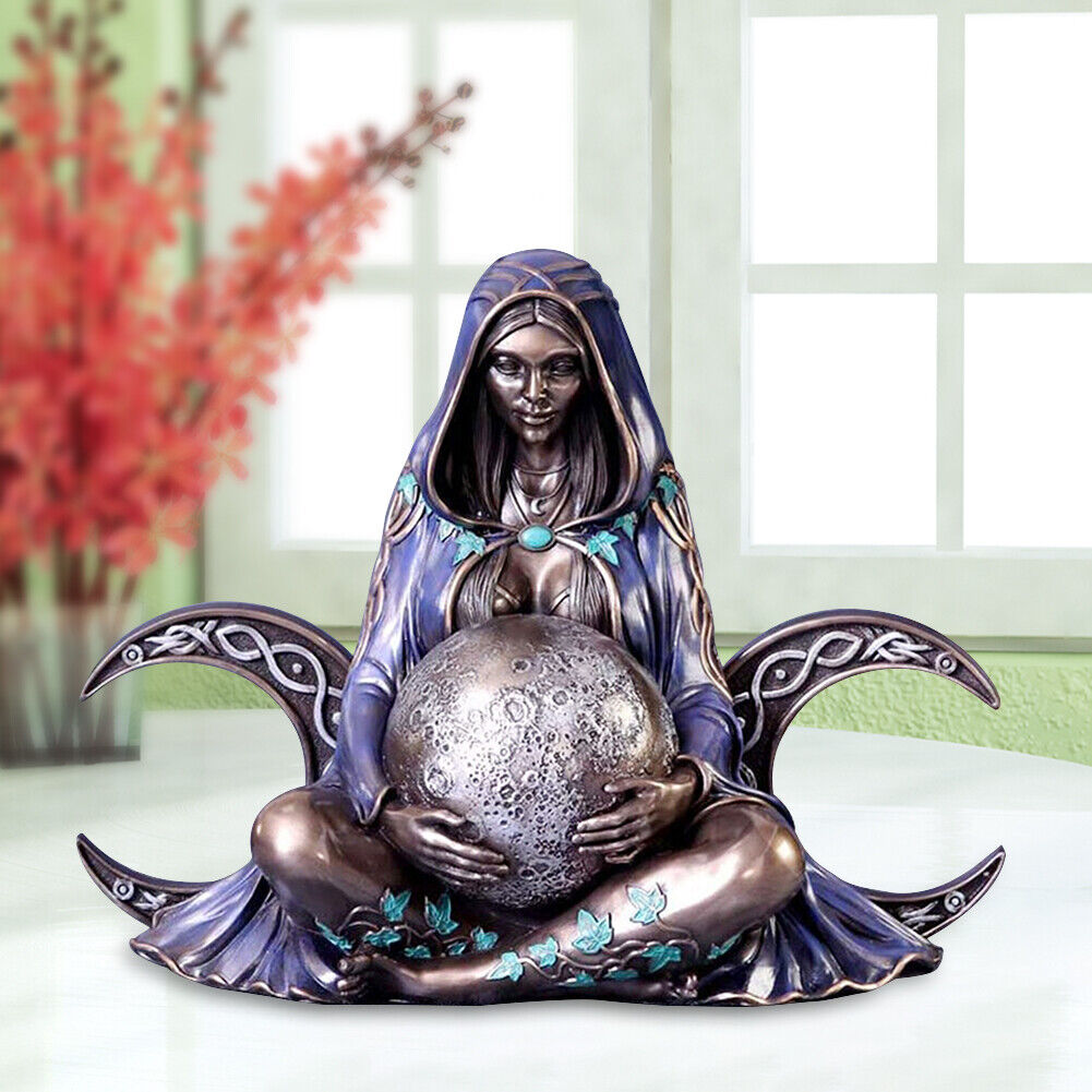 Mother Earth Art Statue 4