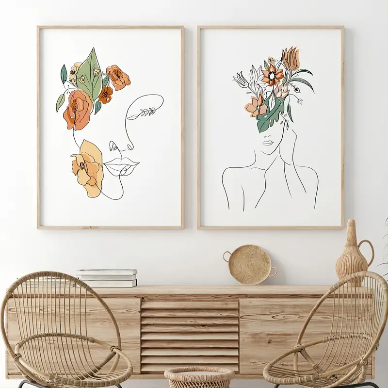 Frameless Modern Poster 2