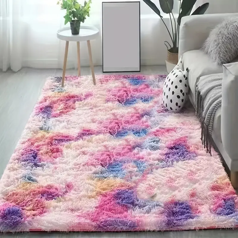 Colorful Shaggy Rug