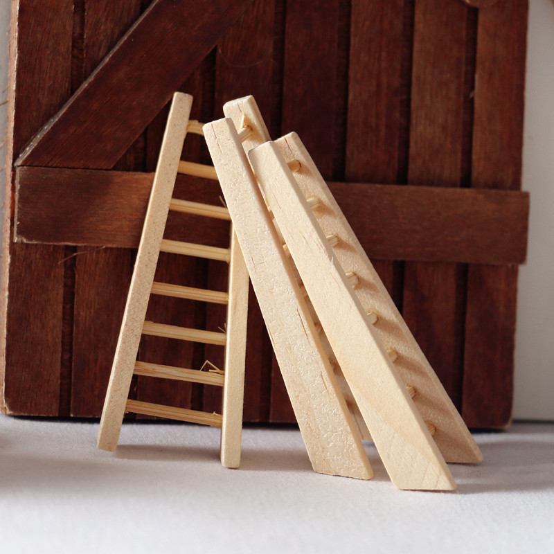 Mini Wooden Small Stairs Image 2