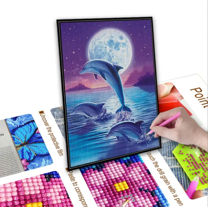 Canvas Diamond Painting Kit