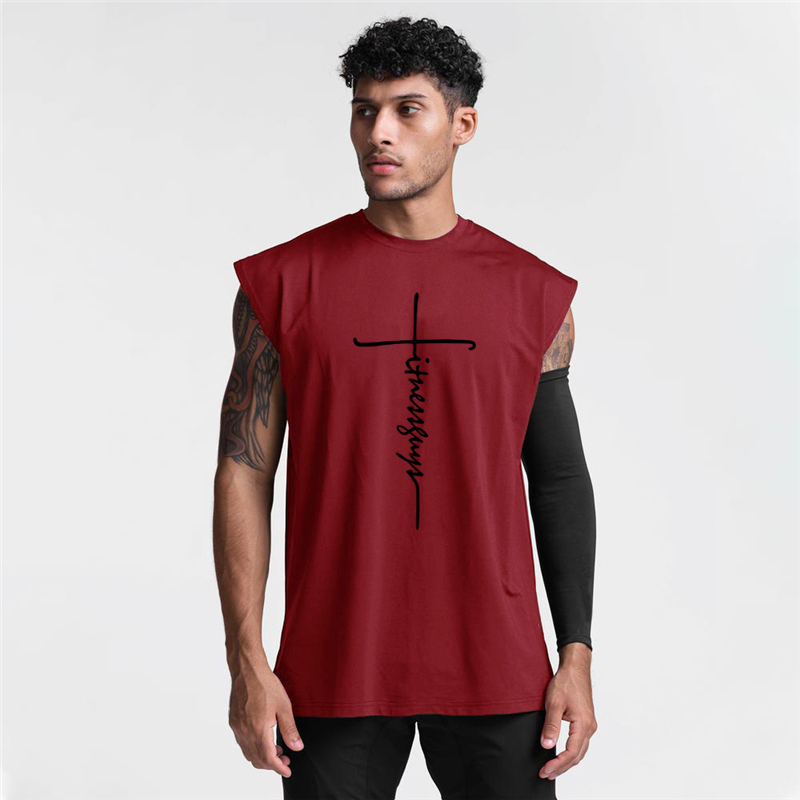 Men's Tank Top in Action