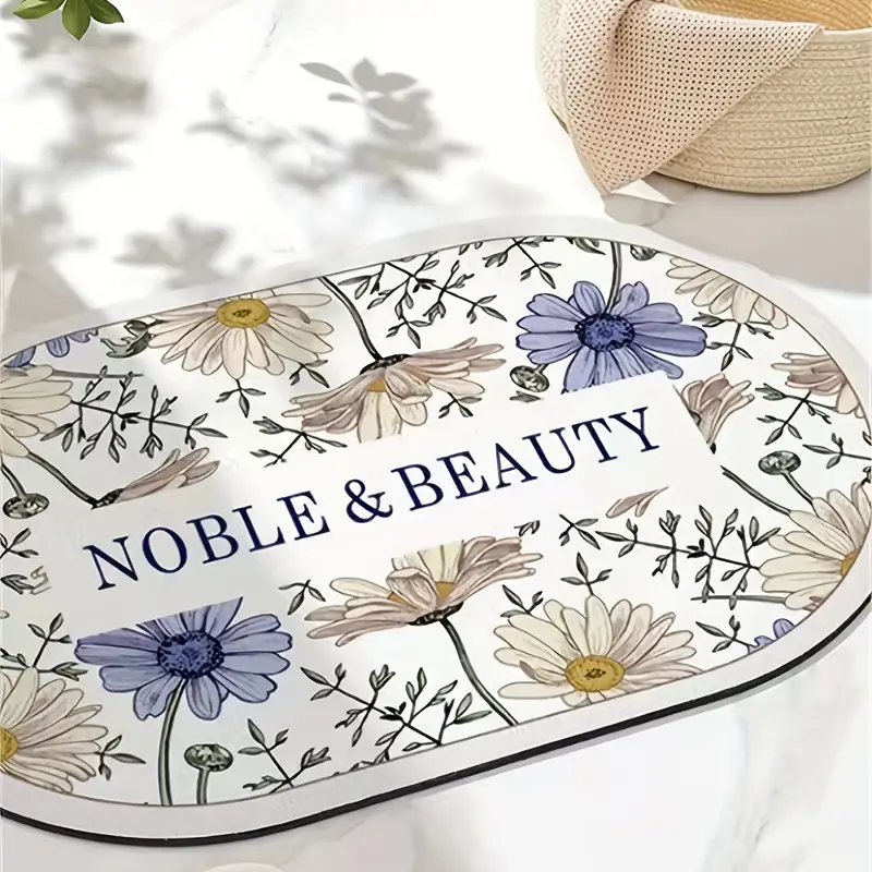 Floral Door Mat 3