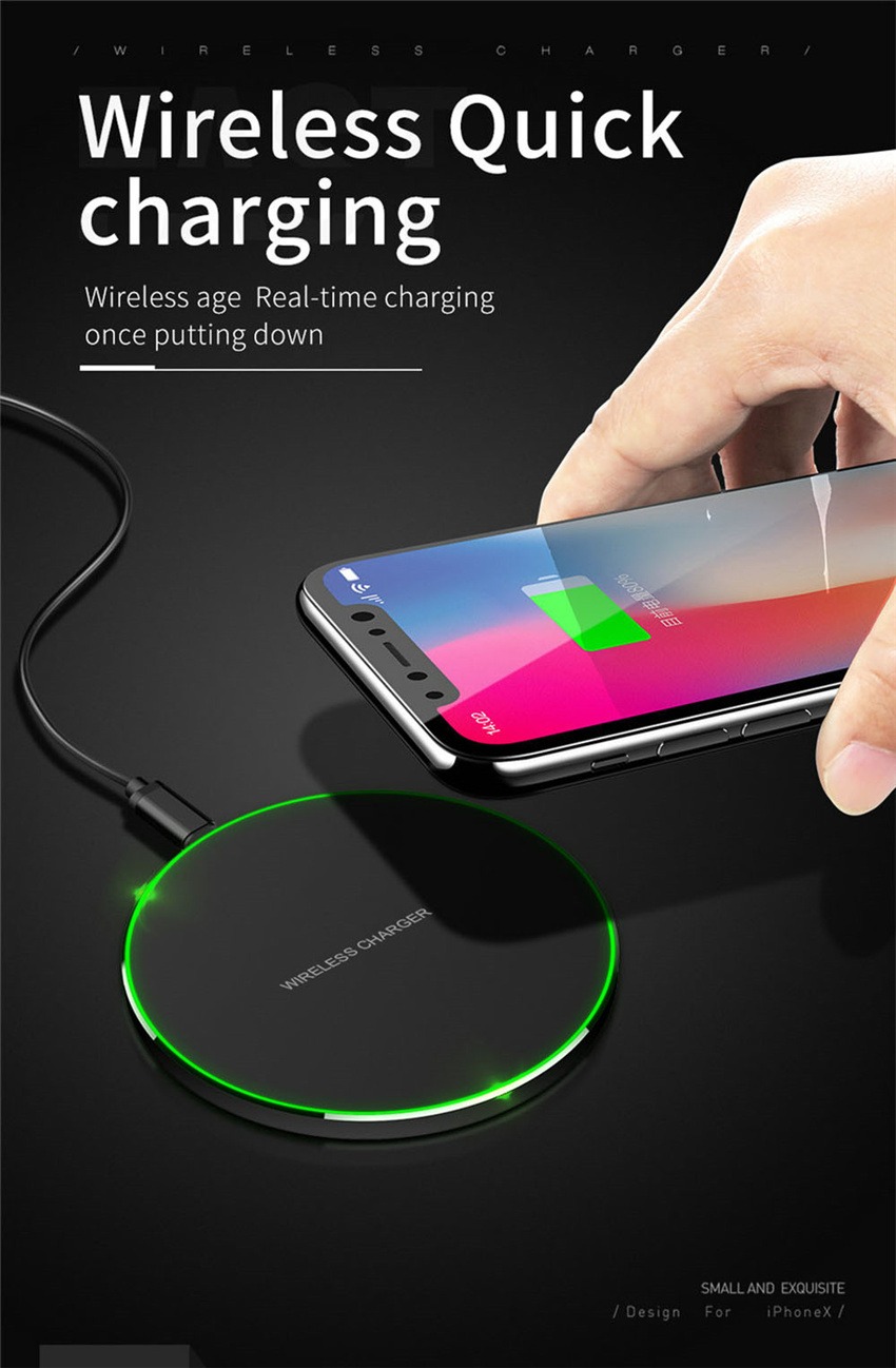 Wireless Charger Pad 9
