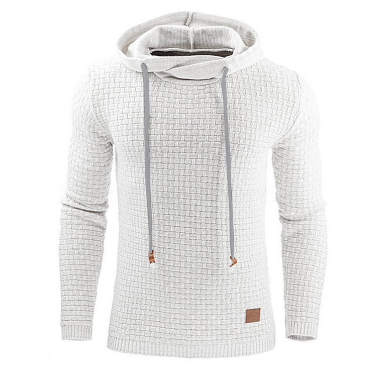 Men's Slim Hooded Sweatshirt