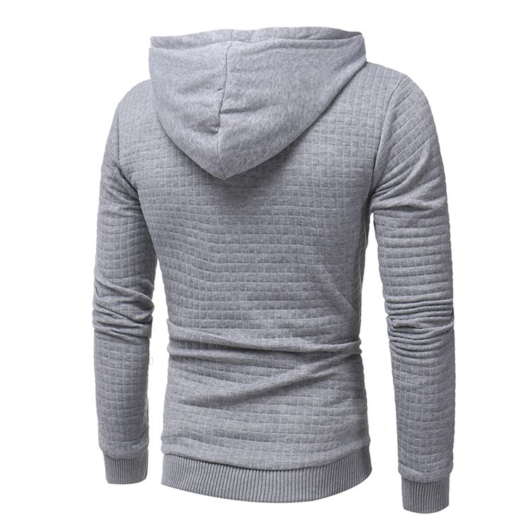 Men's Slim Hooded Sweatshirt