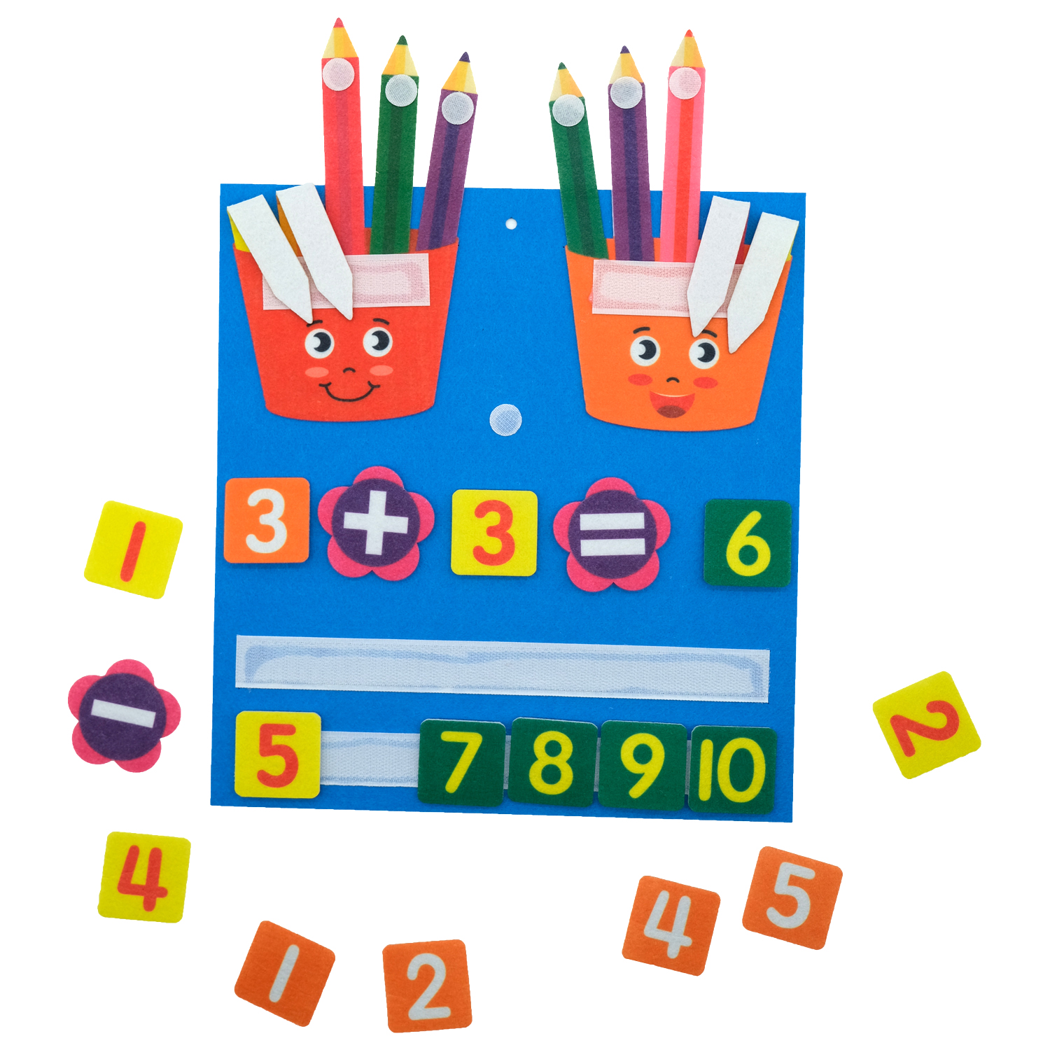 Montessori Math Toy: Children's Educational Math Toys