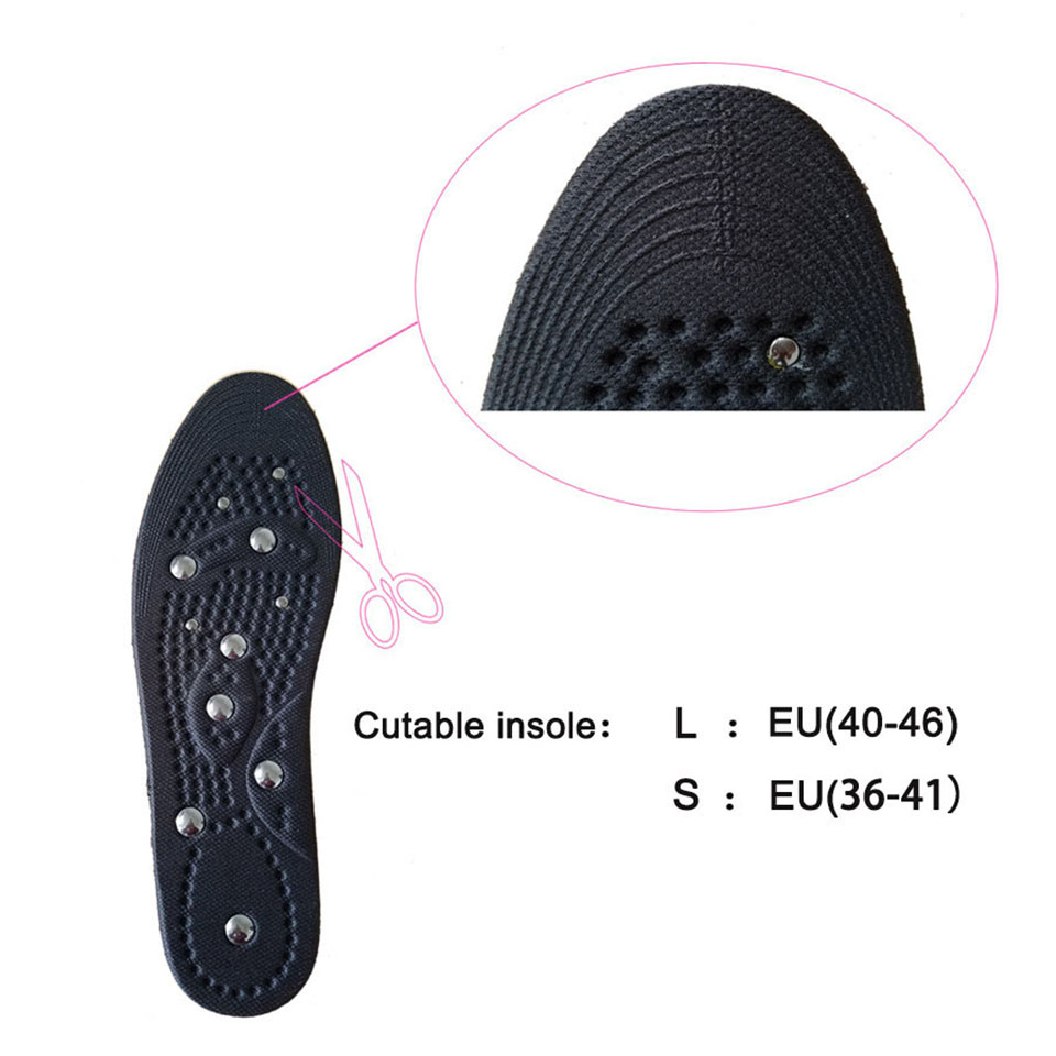 Memory Cotton Magnetic Therapy Insole 8