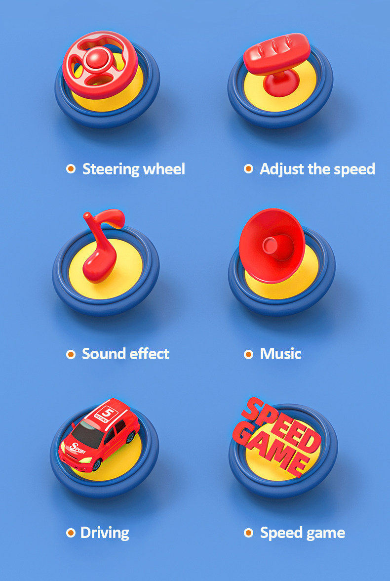 Racing Adventure Toy
