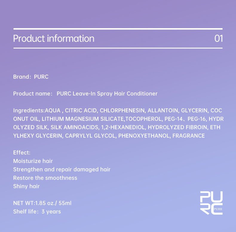 Leave-in Conditioner Spray Coconut Oil - Image 3