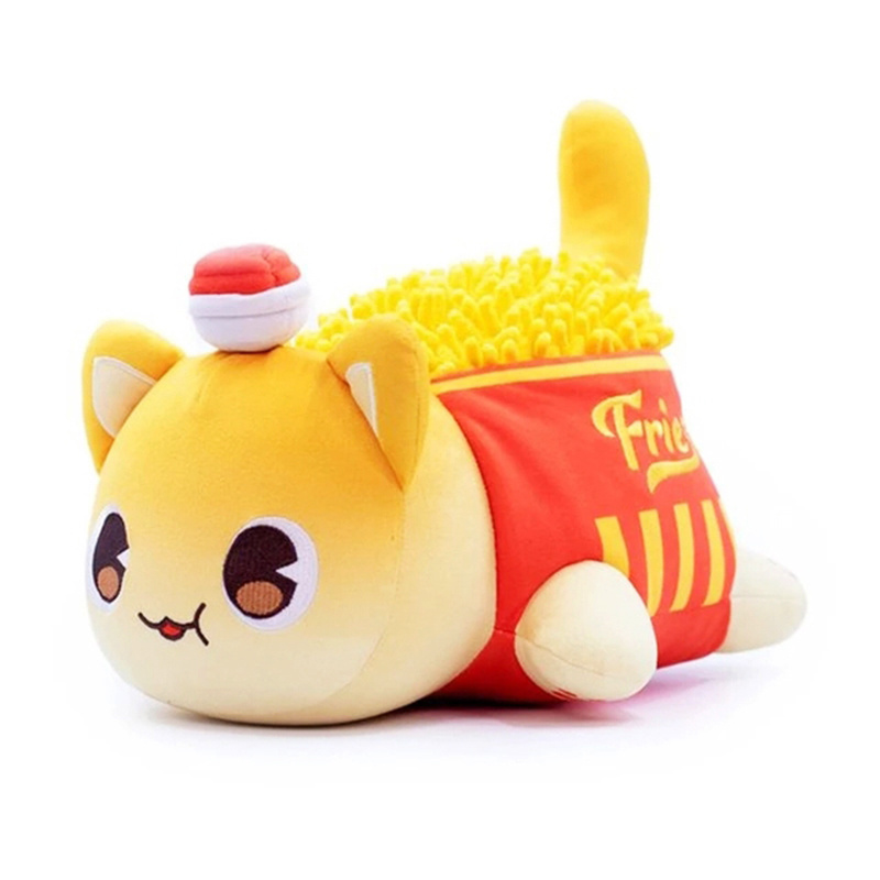 Cat Pillow French Fry