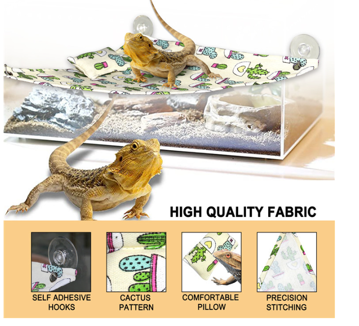 Amazon Cross Border Canvas Lizard Hammock