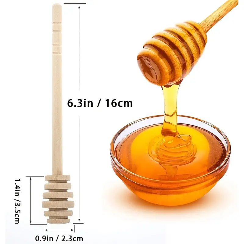 Beech Honeybee Honey Stick 3