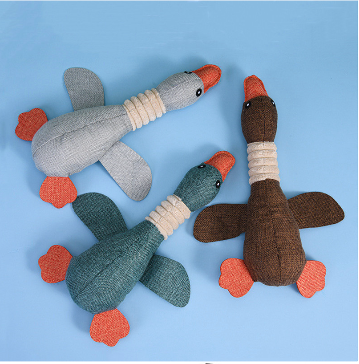 Pet Sounding Toy Grey