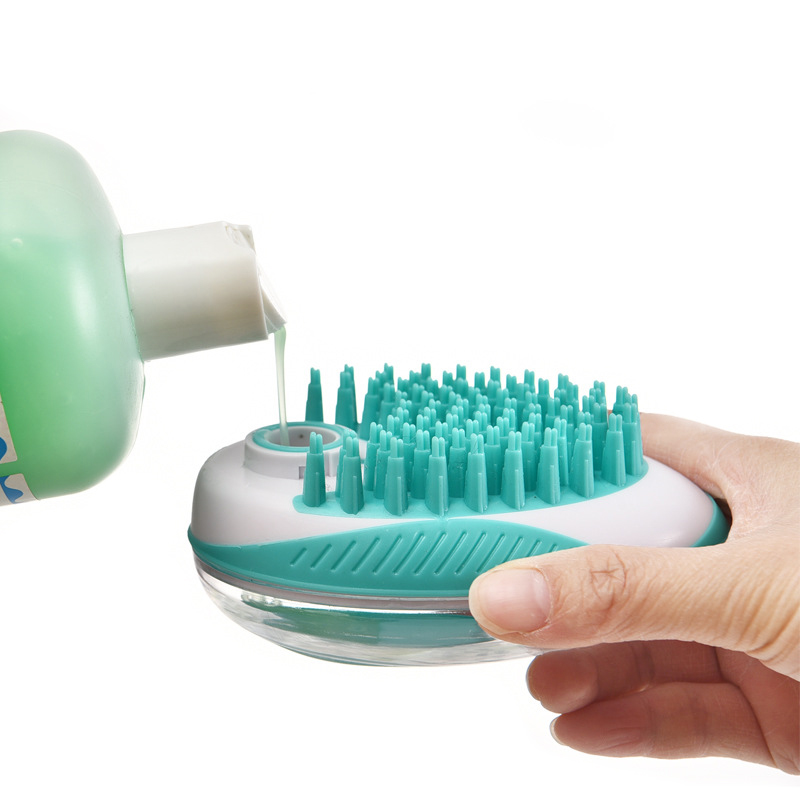 Brosse de bain pour animaux de compagnie 8