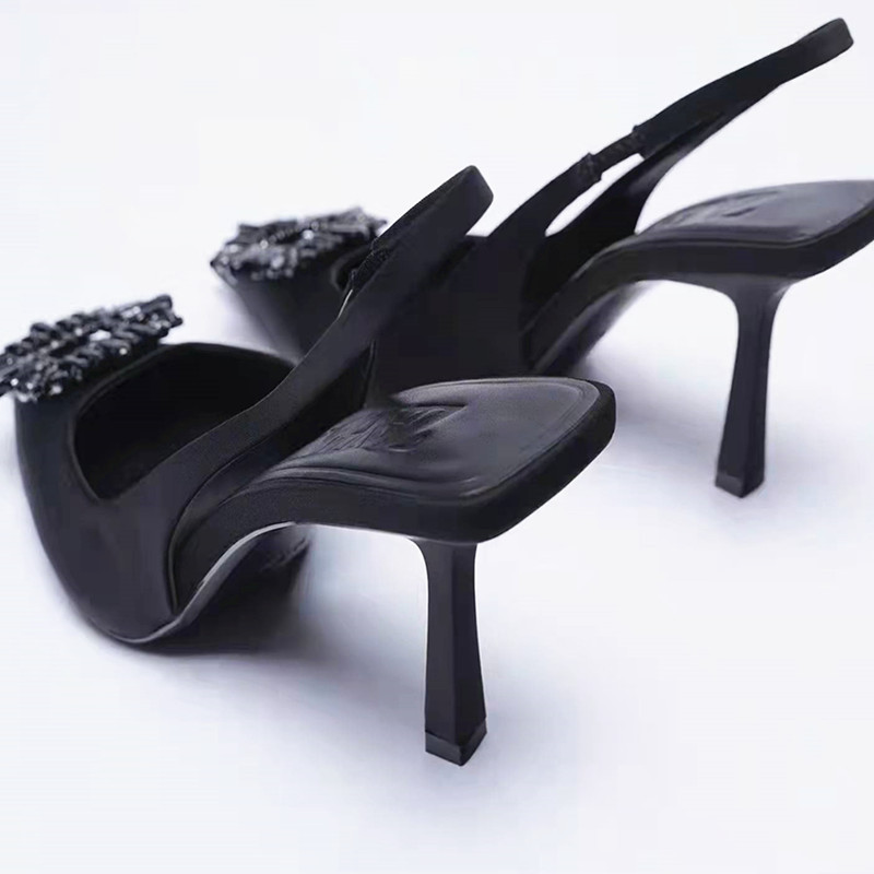 Rhinestone Sandals 4