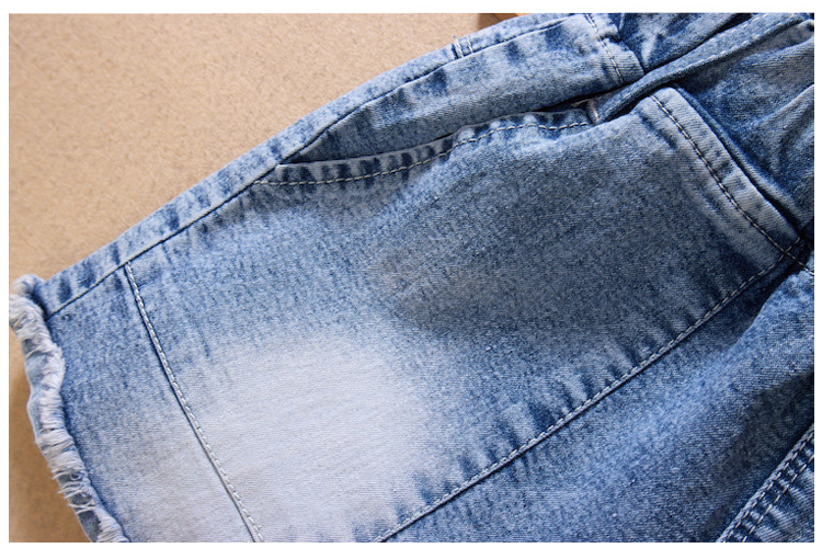 Summer-ready Kids Denim Shorts