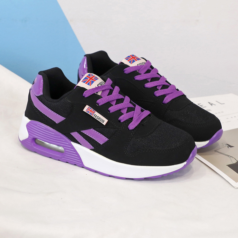 Women Sneakers Black Moon