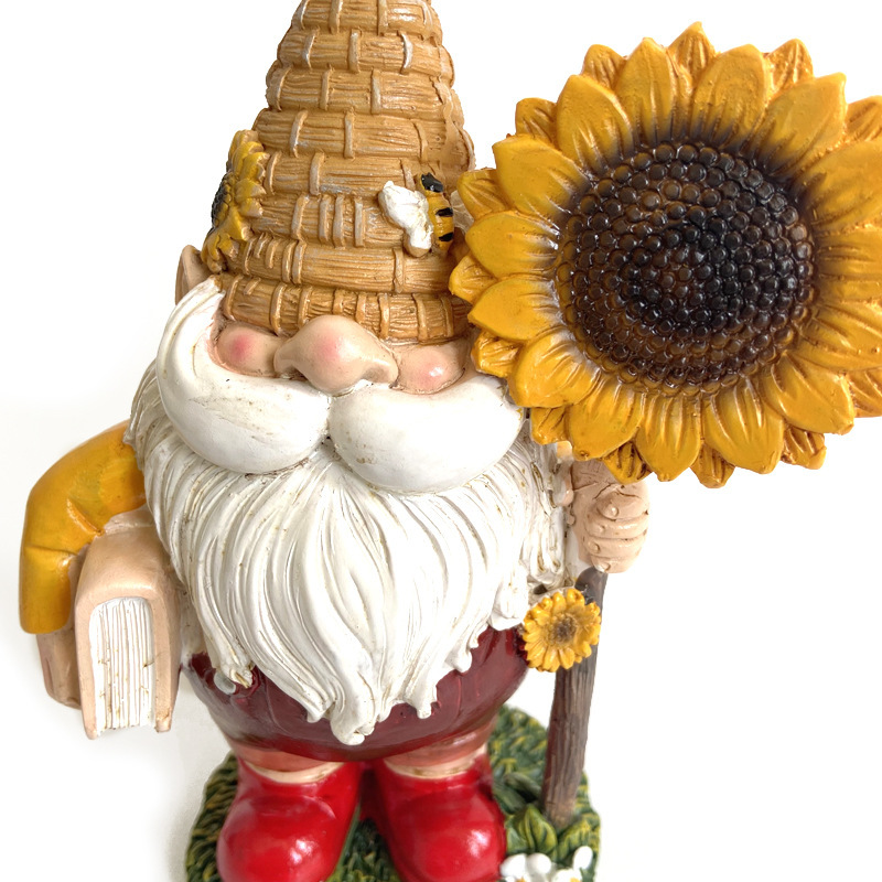 Rustic Garden Gnome