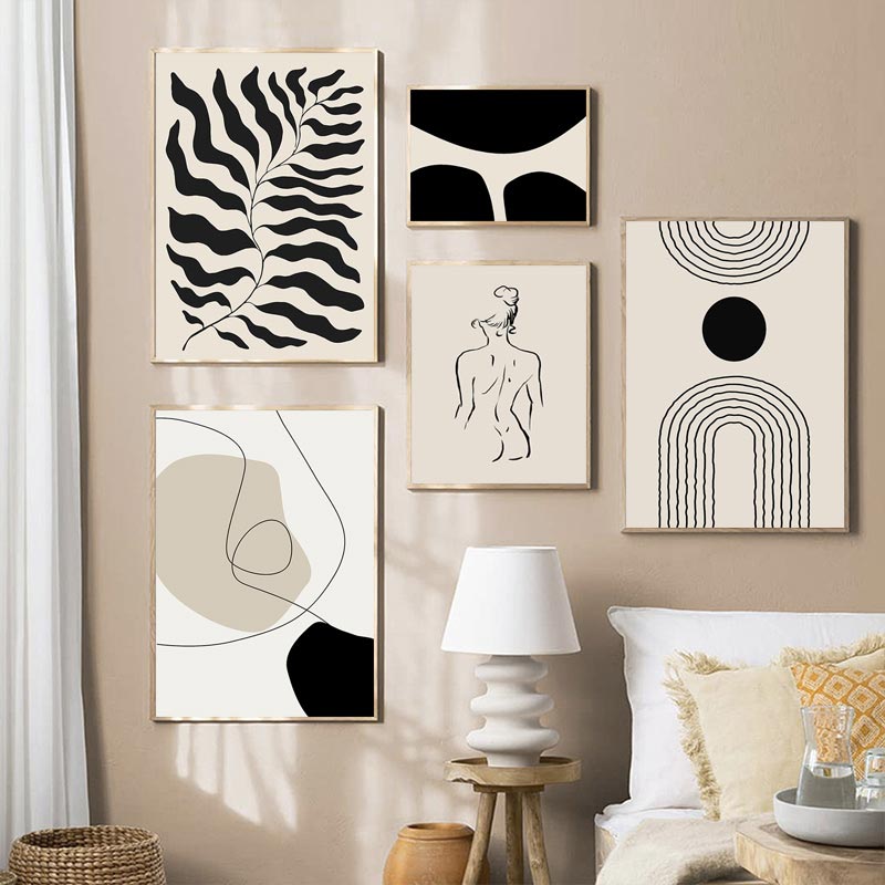 Abstract Boho Wall Art 3