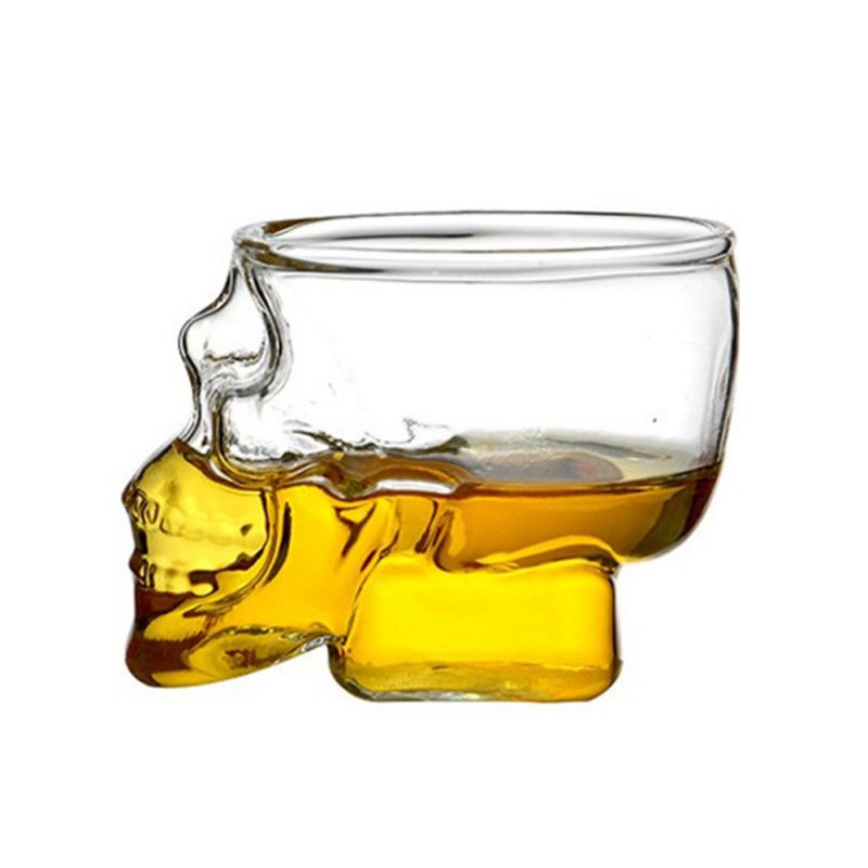 Crystal Skull Shot Glass 1