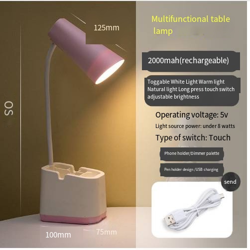 Lamp in Different Colors