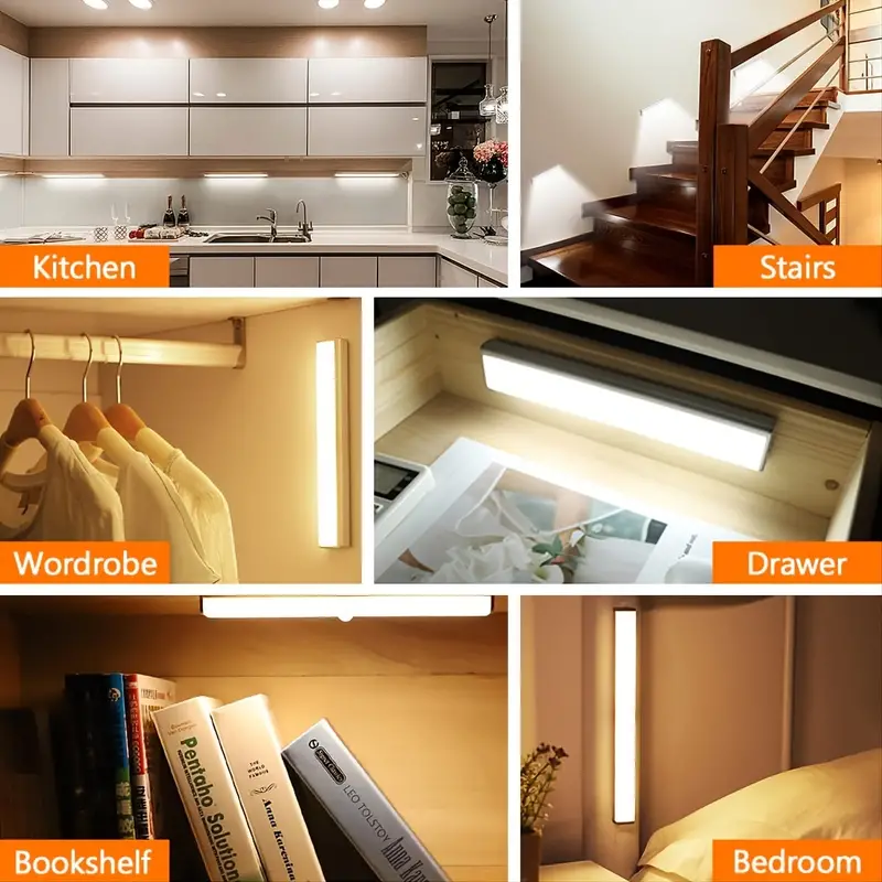 Magnetic Tap Light