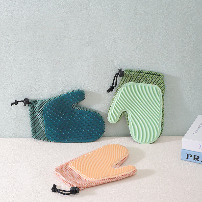 Silicone Massage Gloves - Image 4