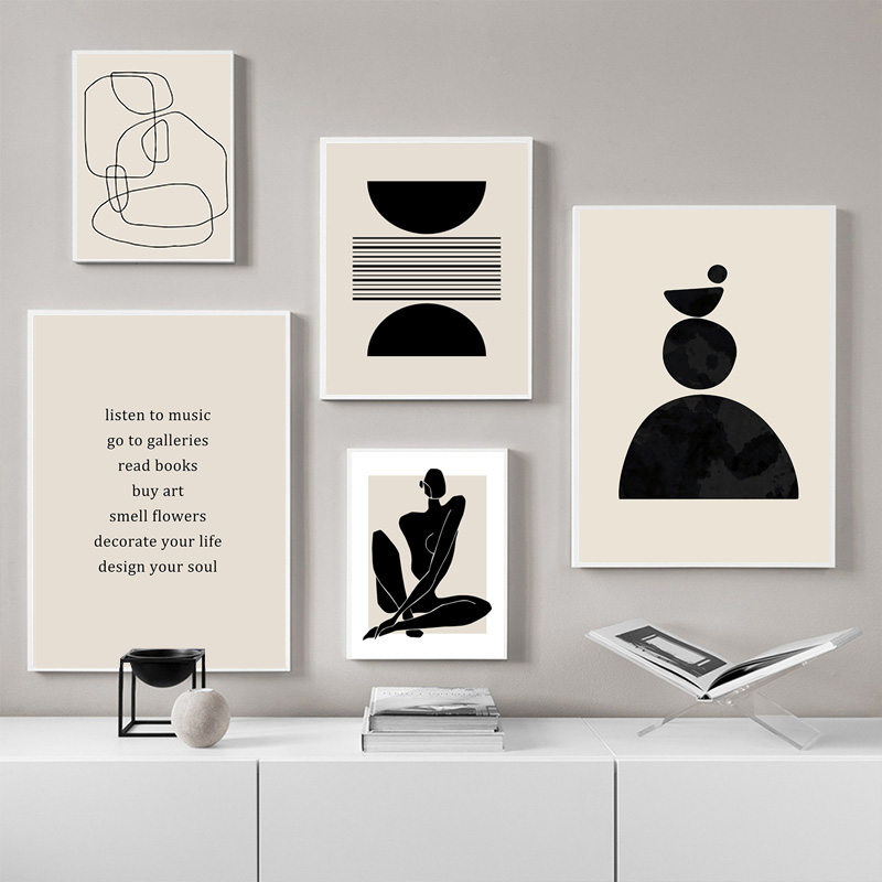 Abstract Boho Wall Art 4