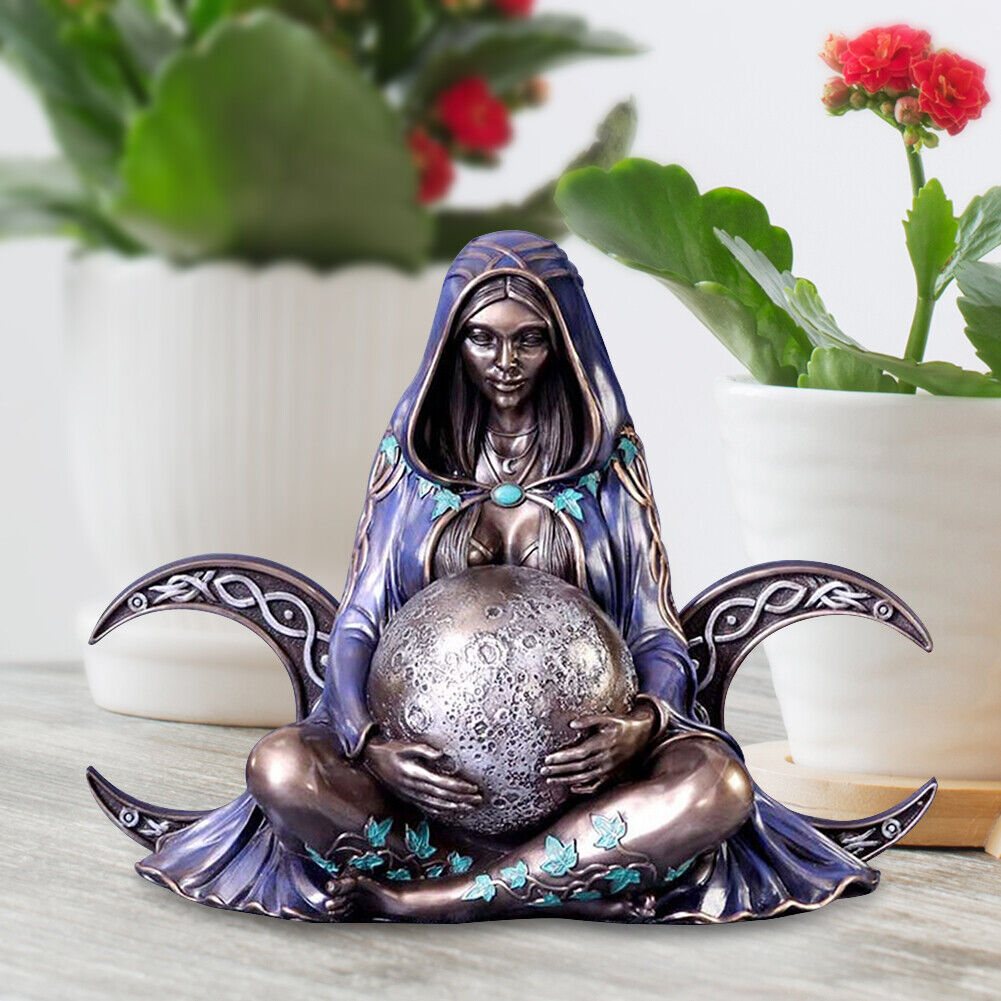 Mother Earth Art Statue 3