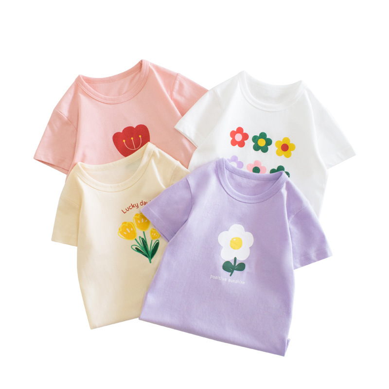 Floral T-Shirt Image 4