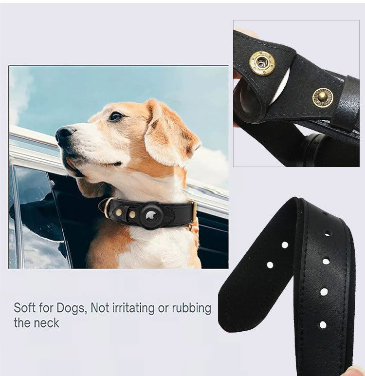 Leather Cat Collar