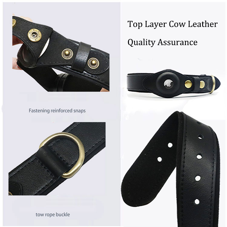 Leather Cat Collar