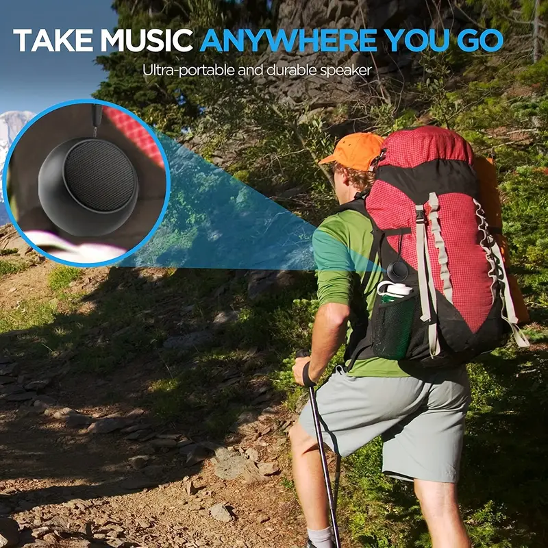 Mini Portable BT 5.0 Speaker Image 5