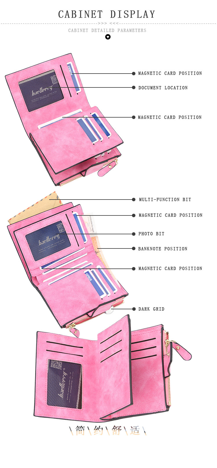Light Orchid Women's Wallet