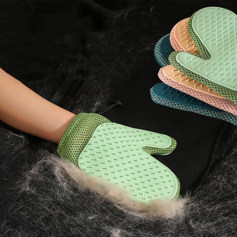 Silicone Massage Gloves - Image 3