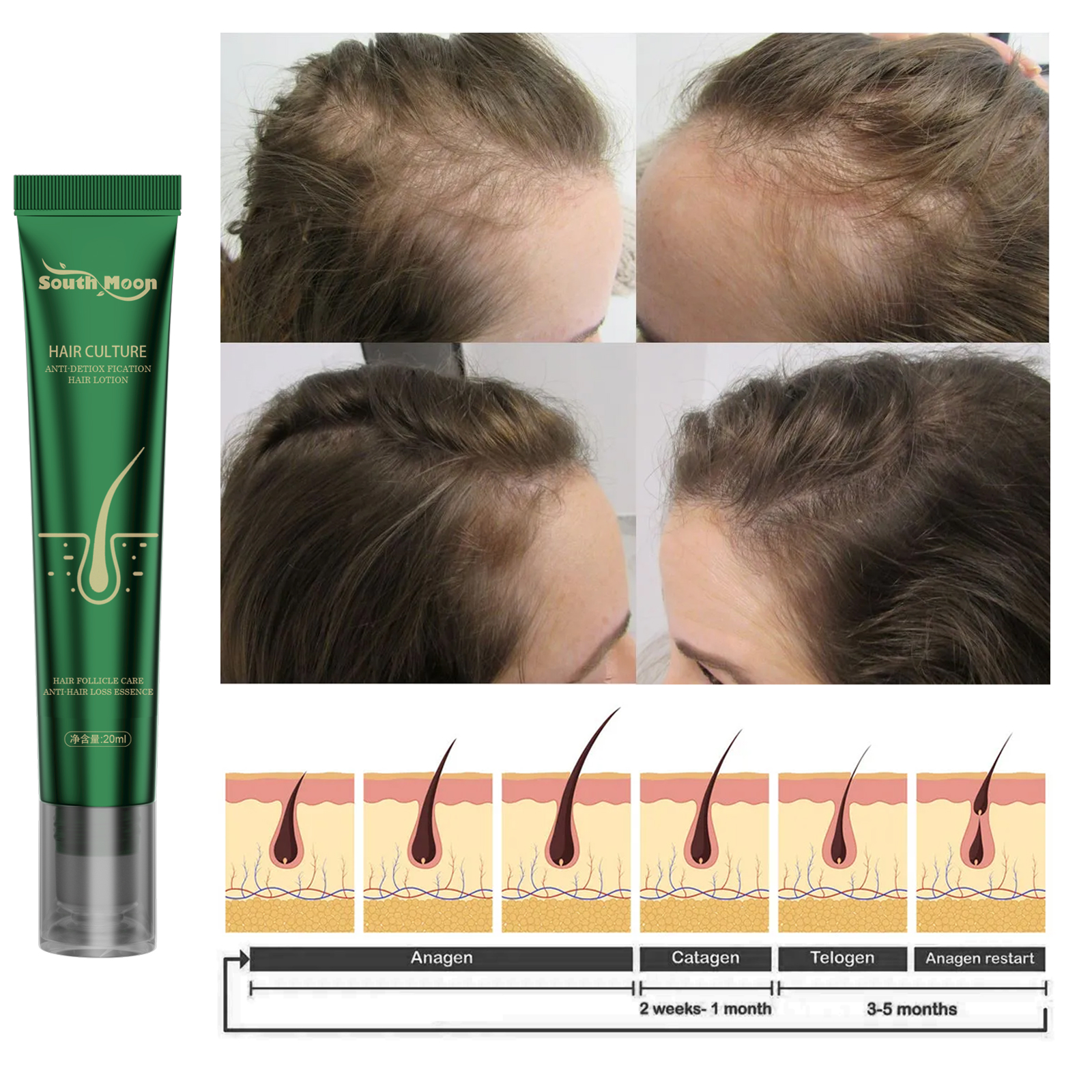 Hair Regrowth Essential Oil